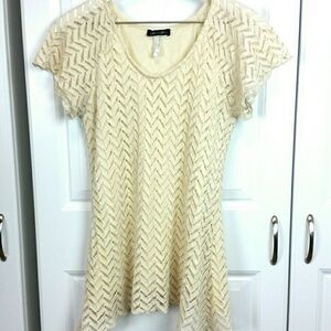 Brittany Black shirt, sz L